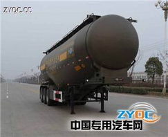 匠心运输，高效之选——开乐牌AKL9401GFLB型中密度粉粒物料运输半挂车产品点评