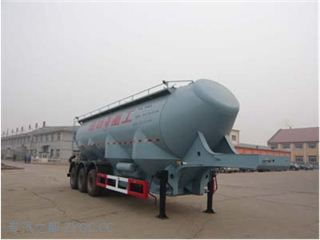 亚特重工牌TZ9393GFL型粉粒物料运输半挂车产品技术参数详解与商品运输应用