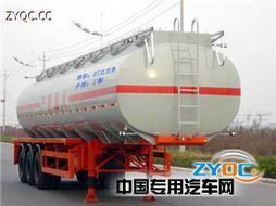 通华牌THT9403GHY型化工液体运输半挂车 高效安全的液体运输解决方案